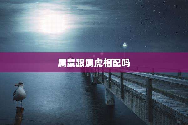 属鼠跟属虎相配吗
