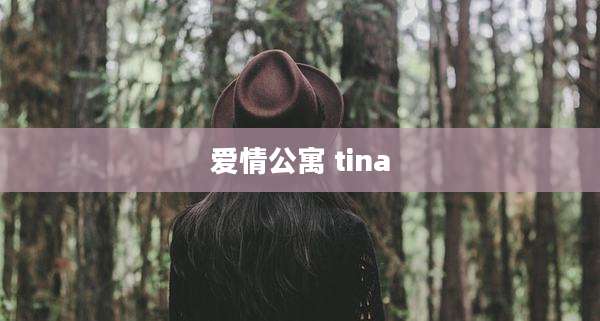 爱情公寓 tina