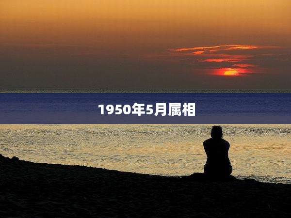 1950年5月属相