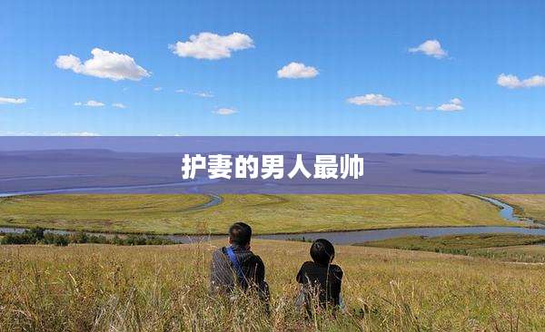 护妻的男人最帅