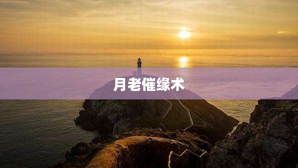 月老催缘术