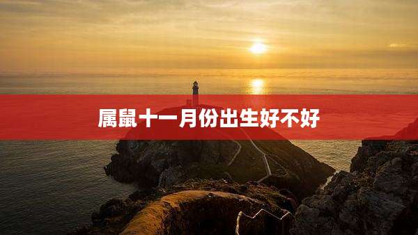 属鼠十一月份出生好不好
