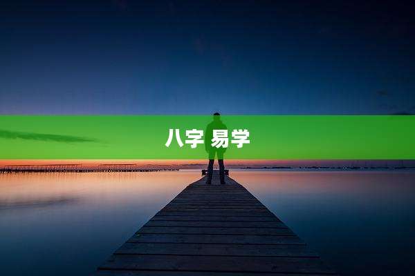八字 易学