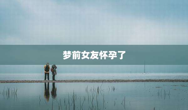梦前女友怀孕了