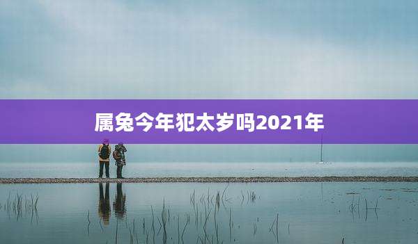 属兔今年犯太岁吗2021年