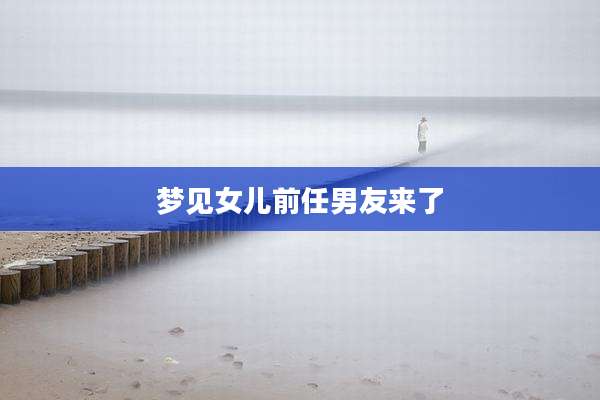 梦见女儿前任男友来了