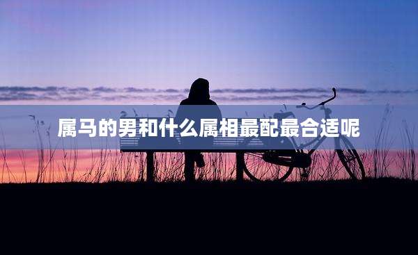属马的男和什么属相最配最合适呢