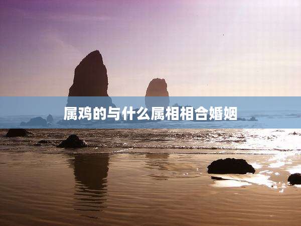 属鸡的与什么属相相合婚姻