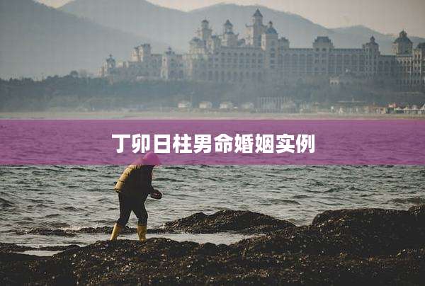 丁卯日柱男命婚姻实例