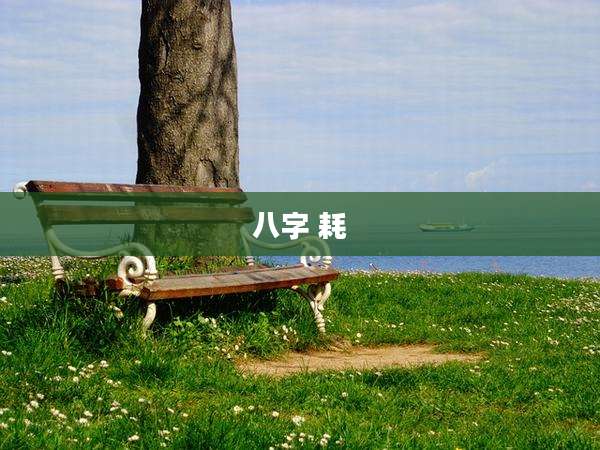 八字 耗