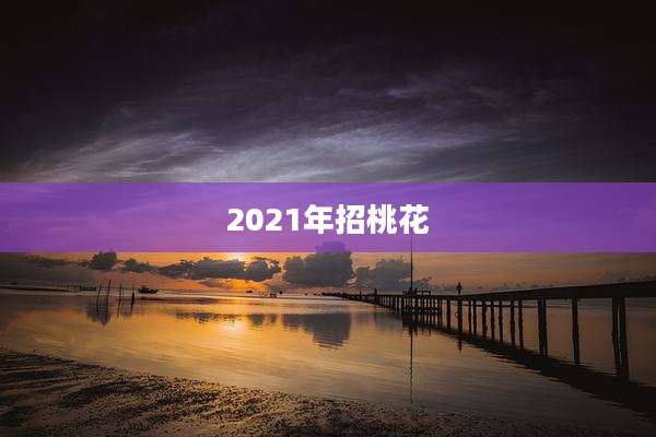 2021年招桃花