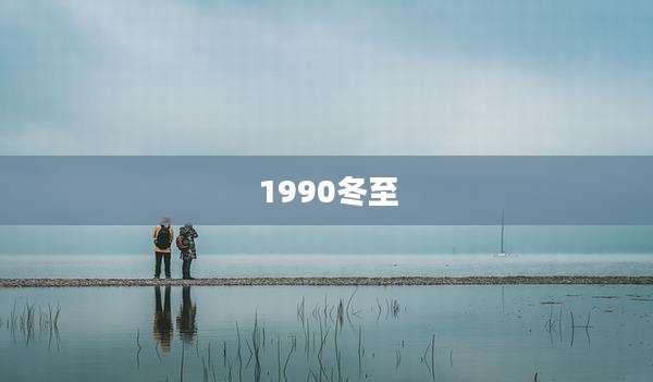 1990冬至