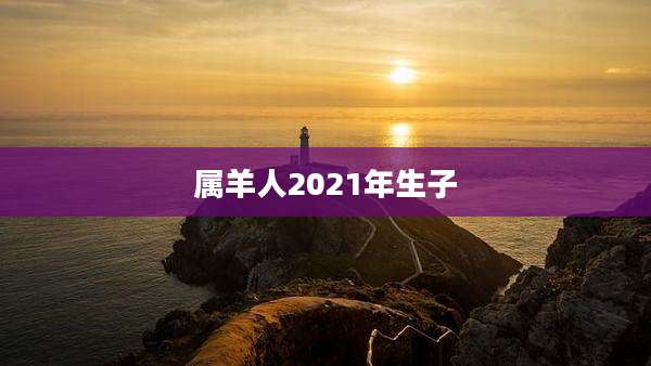 属羊人2021年生子