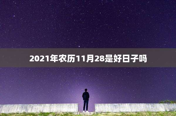 2021年农历11月28是好日子吗