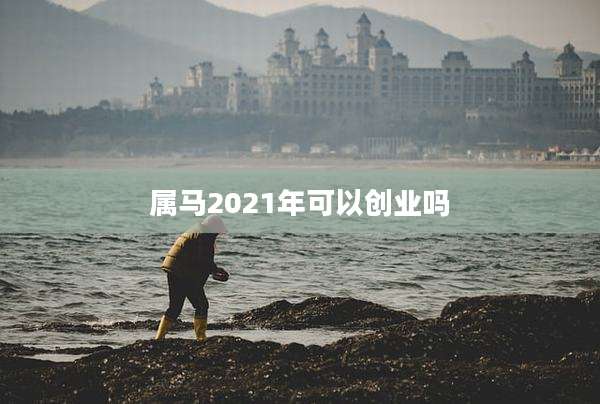 属马2021年可以创业吗