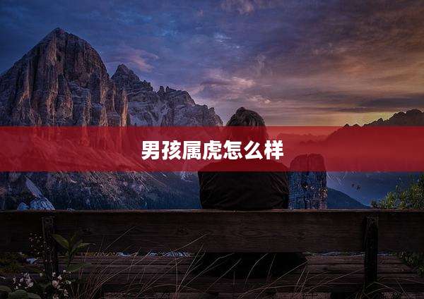 男孩属虎怎么样