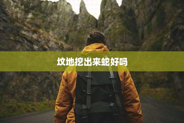 坟地挖出来蛇好吗