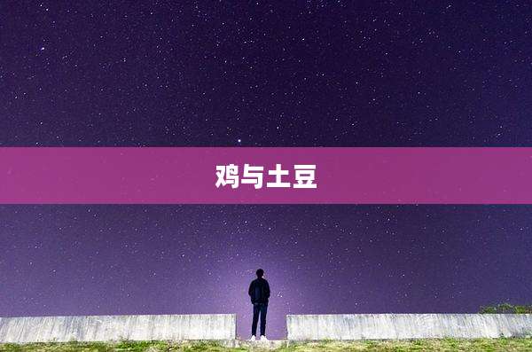 鸡与土豆