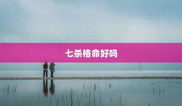 七杀格命好吗