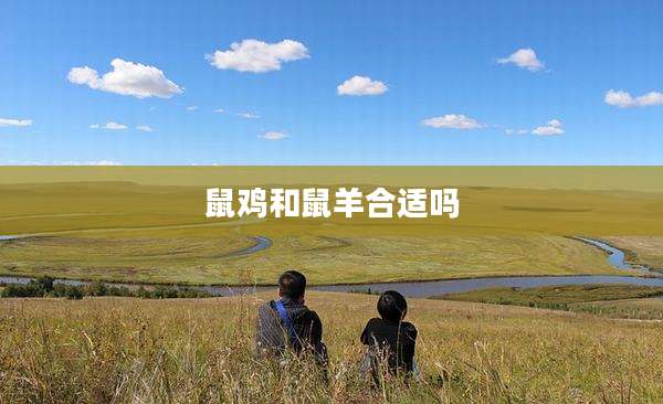 鼠鸡和鼠羊合适吗