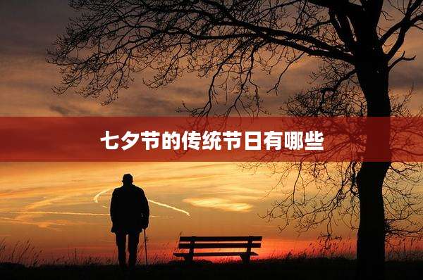 七夕节的传统节日有哪些