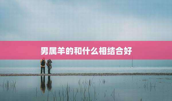 男属羊的和什么相结合好