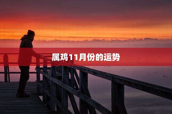 属鸡11月份的运势