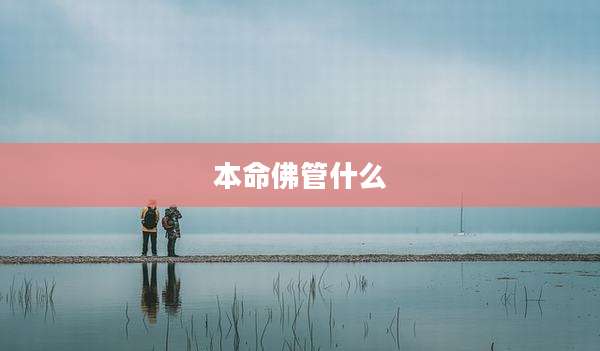 本命佛管什么