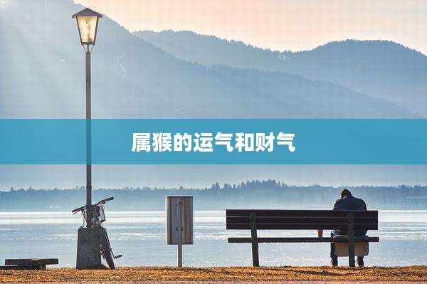 属猴的运气和财气
