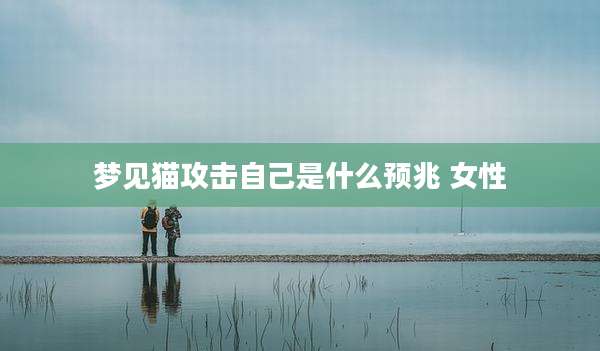 梦见猫攻击自己是什么预兆 女性