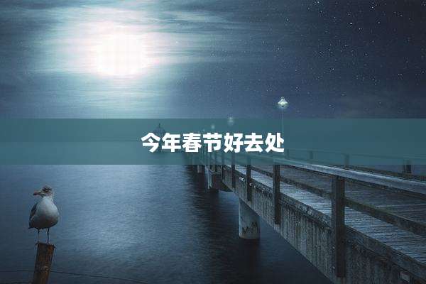 今年春节好去处