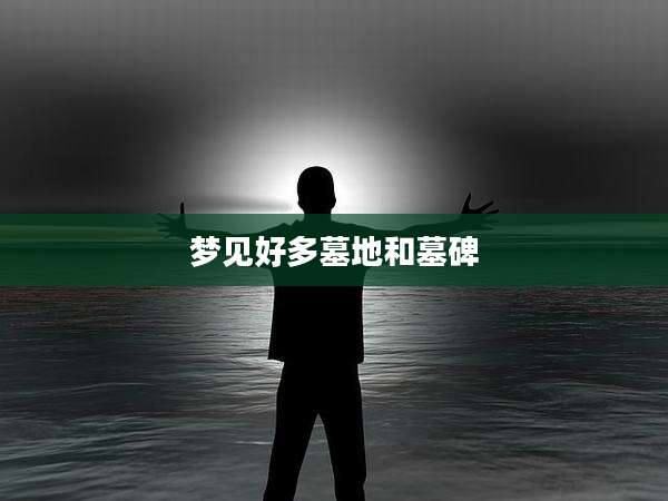 梦见好多墓地和墓碑