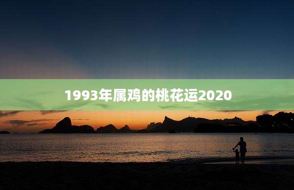1993年属鸡的桃花运2020