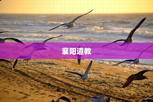 襄阳道教