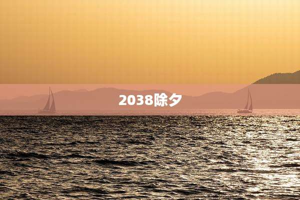 2038除夕