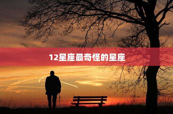 12星座最奇怪的星座
