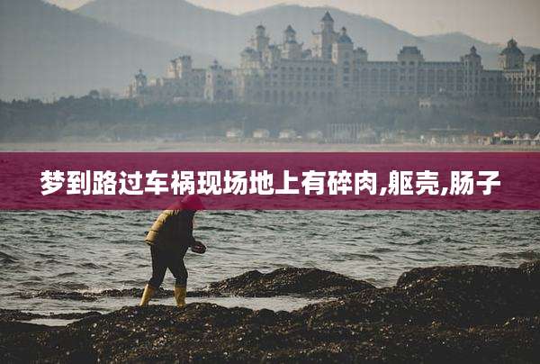 梦到路过车祸现场地上有碎肉,躯壳,肠子