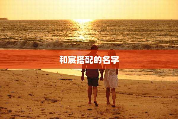 和宸搭配的名字