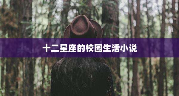 十二星座的校园生活小说