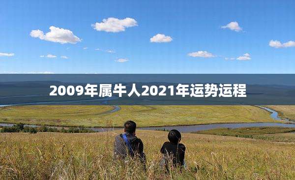 2009年属牛人2021年运势运程