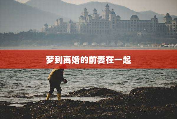 梦到离婚的前妻在一起