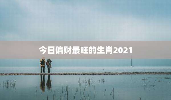 今日偏财最旺的生肖2021