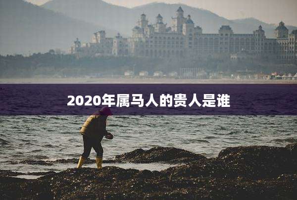 2020年属马人的贵人是谁