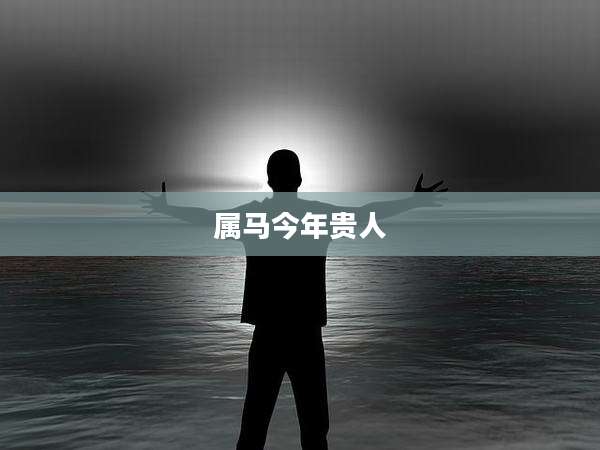 属马今年贵人