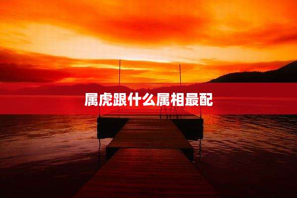 属虎跟什么属相最配