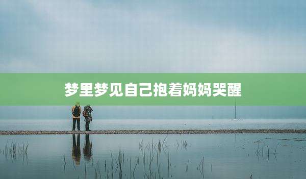 梦里梦见自己抱着妈妈哭醒