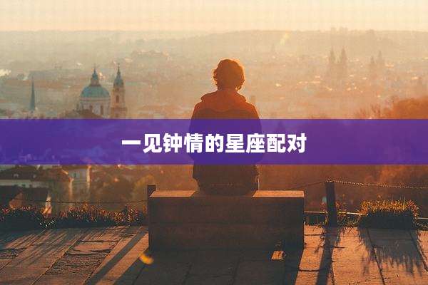 一见钟情的星座配对