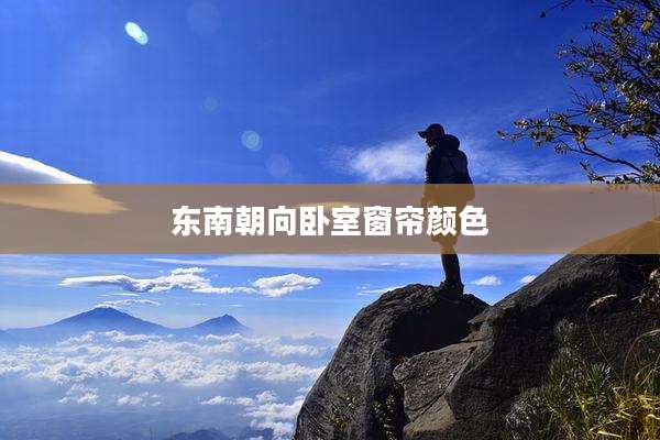 东南朝向卧室窗帘颜色