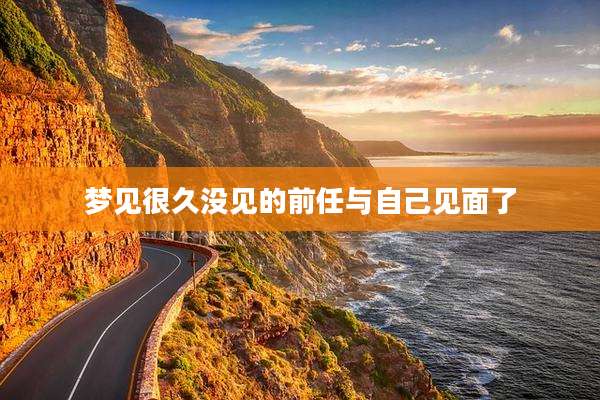 梦见很久没见的前任与自己见面了