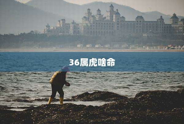 36属虎啥命